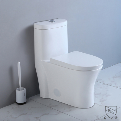 1 Parça 1.1 Gpf/1,6 Gpf Yüksek Verimli Çift Gömme Uzun Beyaz Hepsi Bir Arada Tuvalet