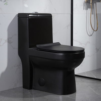 Otel Villa Apartman İçin 400mm Sifonik Tek Parça Tuvalet Ve Bide Wc