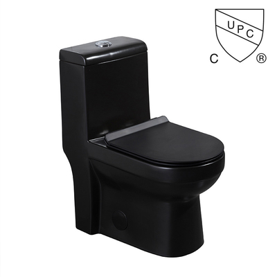 cUPC Ada Uyumlu Tek Parça Tuvalet Uzatılmış Klozet Normal Yükseklik Çerçevesiz