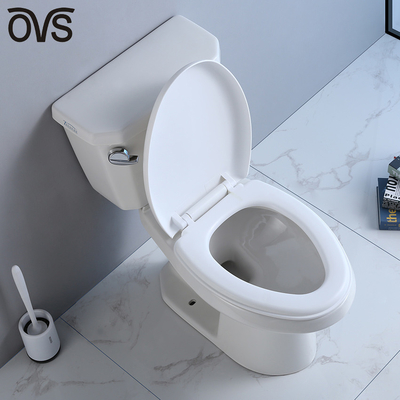 Güçlü Gömme Sistemli En İyi Ada Uyumlu İki Parçalı Tuvalet