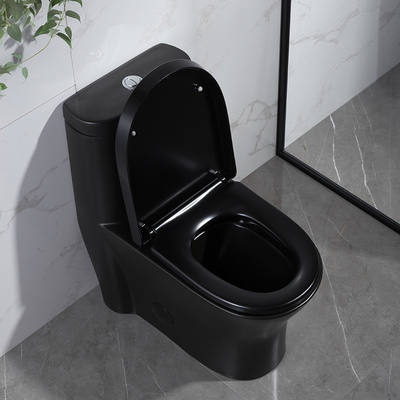 1 adet Amerikan Standart Tek Parça Çift Gömme Tuvalet Sifon Yıkama Vanası
