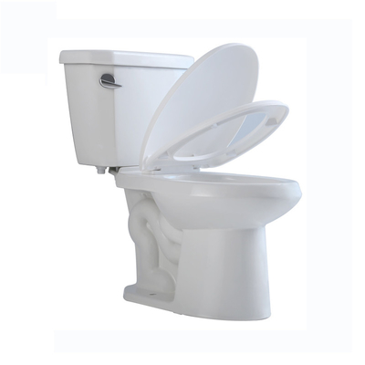 çift ​​sifonlu Amerikan Standart Sağ Yükseklik Uzatılmış Tuvalet 0.92/1.28 Gpf