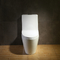 Modern Uzatılmış CUPC Tuvalet Süper Sessiz Güçlü Flushing Getiriyor