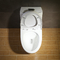 Uzatılmış Çift Sifon Tek Parça Tuvalet Su Tasarrufu Patentli Teknoloji