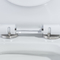 Odm İkili Yan Delikli Uzun Tuvalet Amerikan Standardı