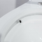 Seramik Tek Parça Tuvalet Kendi Kendini Temizleyen Sırlı Yüzey 1.6 Gpf Uzatılmış Tuvalet