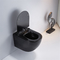 Rahat Koltuk Yüksekliği ile Sessiz Duvara Monte Tuvalet Kompakt Çift Gömme Su Klozet