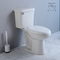 Amerikan Standart İki Parçalı Tuvalet, 10-İnç Kaba Sifonlu Flushing