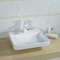 Vestiyer Banyo Yüz lavabo Yemek Odası Köşe Yıkama Sanat Lavabo Tezgah Üstü Kase
