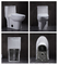28 inç Sifonik Tek Parça Tuvalet Konfor Yüksekliği Uzatılmış Otel Banyosu