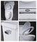 Lavabo Banyo Sifonik Tek Parça Tuvalet Modern Asme A112.19.2 Klozet Kapağı