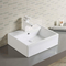 Porselen Tezgah Üstü Banyo Lavabosu 400mm Geniş El Sanatları