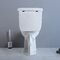 Cupc amerikan standart iki parça tuvalet uzatılmış Klozet 2 parça klozet Yıkama Vanası