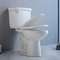 10 İnç Kaba Ada Konfor Yüksekliği Tuvalet Sifonu Flushing Tuvalet Yuvarlak Ön