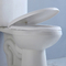 Cupc amerikan standart iki parça tuvalet uzatılmış Klozet 2 parça klozet Yıkama Vanası