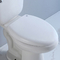 10 İnç Kaba Ada Konfor Yüksekliği Tuvalet Sifonu Flushing Tuvalet Yuvarlak Ön