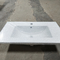 Vanity Lavabo Banyoda Büyük Amerikan Standart Dikdörtgen Damla 900mm