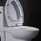 Uzatılmış Sifonik Tek Parça Tuvalet 10 Pürüzlü Sızdırmaz Yavaş Kapanır