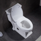 Seramik Ada Tek Parça Etekli Tuvalet Tuvalet Klozet Kompakt Uzatılmış