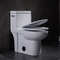 Amerikan Standardı Tek Parça Etekli Tuvalet Sifon Yıkama Vanası 0.8 GPF