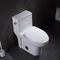 Amerikan Standardı Tek Parça Etekli Tuvalet Sifon Yıkama Vanası 0.8 GPF