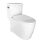 18 İnç Konfor Yüksekliği Tuvalet Amerikan Standardı Ada Lavabo Basınç Desteği